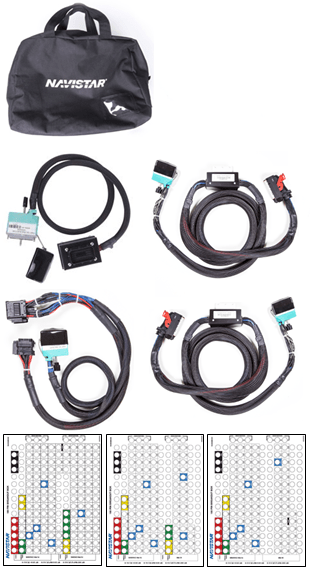 2007 MAXXFORCE 5, 7, DT, 9 & 10 HARNESS KIT (2010 MAXXFORCE DT, 9 & 10)