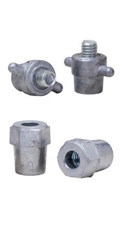 MALE SIDE POST STUD ADAPTER