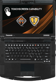 Panasonic ToughBook FZ-55:14" Touchscreen- OnCommand - Image 3