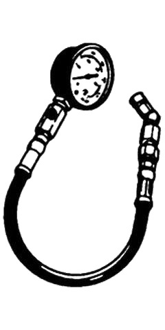 CYLINDER COMPRESSION GAUGE