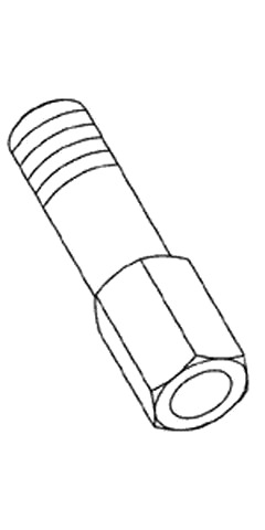BRASS INJECTOR SLEEVE REMOVER - Image 2