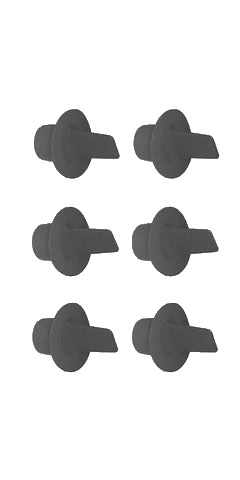 INJECTOR OIL INLET PLUGS (6)