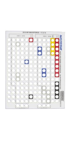 2010 MF 11 & 13 - C1 & C2 HARNESS OVERLAY - Image 2
