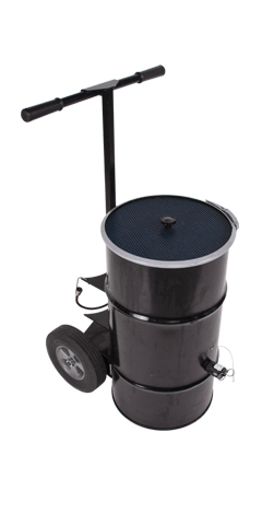 Barrel with Handles/Wheels - Image 2