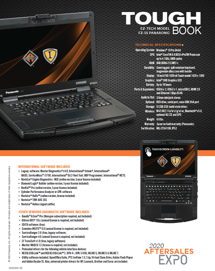 Panasonic ToughBook FZ-55:14