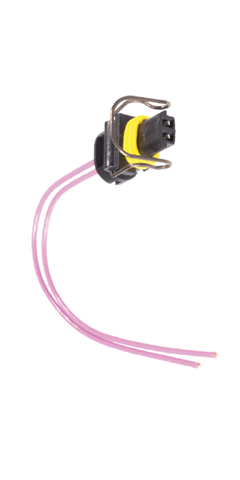 Connector, 2 Pin Wired (2PK) - Image 2