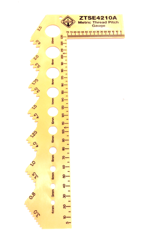 GAUGE, METRIC THREAD PITCH - Image 2