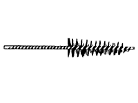 BRUSH, TAPERED WIRE 3