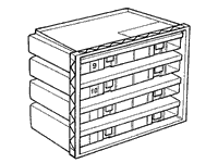 KIT, WIRE REPAIR (DRAWERS 9 - 12) 3