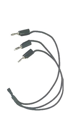 3-Banana Plug Harness