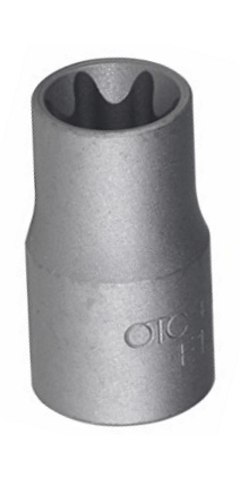 SOCKET, E14 TORX - Image 2