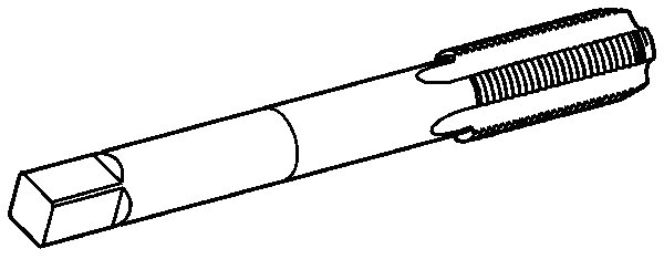 TAP, M18 X 2 BOTTOMING (HEAD)